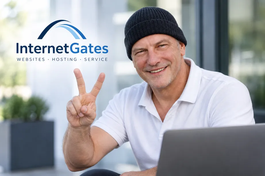 InternetGates Websites Hosting Service persönliche Betreuung