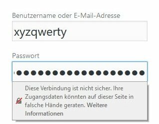 Firefox meldet: Die Verbindung ist nicht sicher!